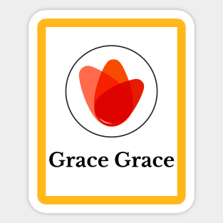 Beautiful Prophecy - Grace Grace Sticker